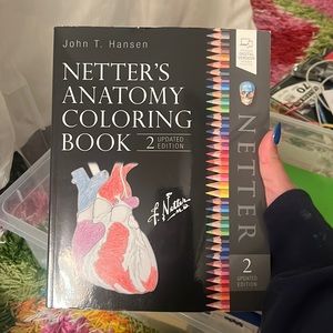 Netter’s Anatomy Coloring Book